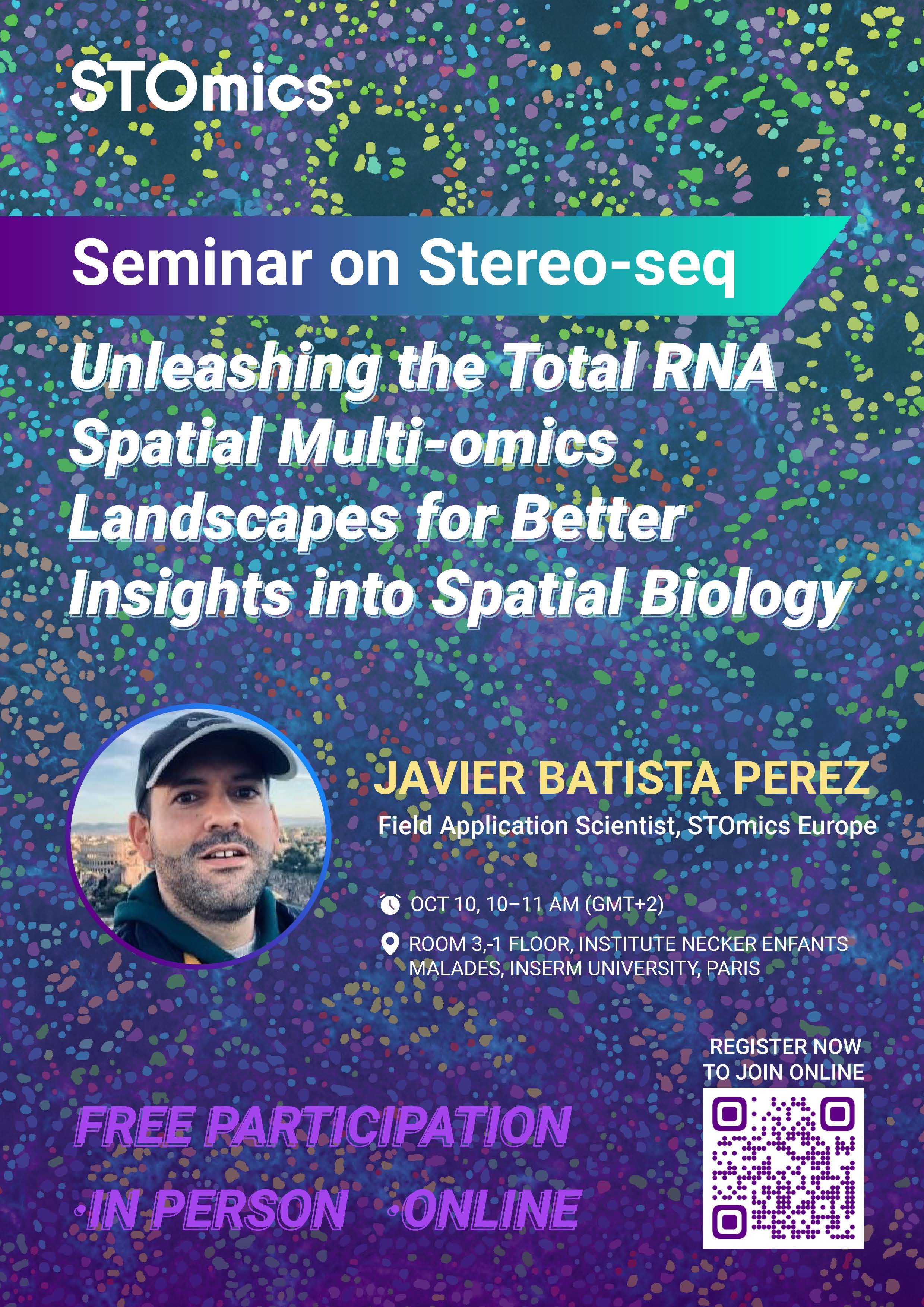 seminar on Stereo-seq